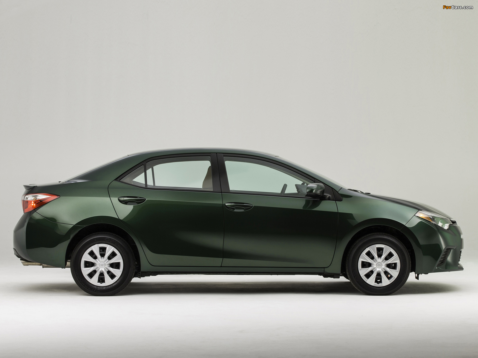 Pictures of Toyota Corolla LE Eco US-spec 2013 (1600 x 1200)