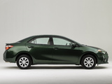 Pictures of Toyota Corolla LE Eco US-spec 2013