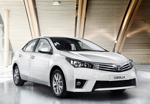 Pictures of Toyota Corolla EU-spec 2013