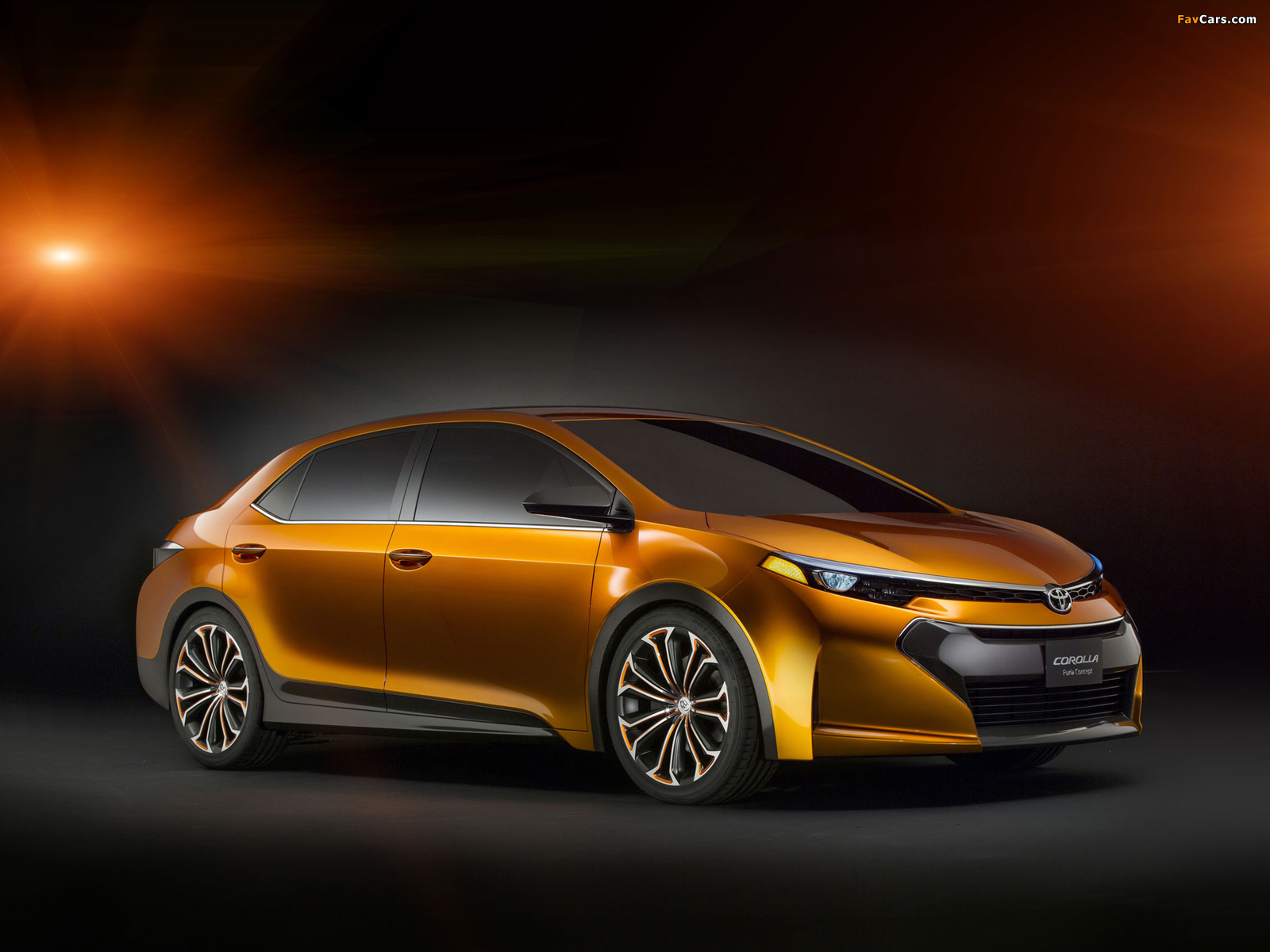 Pictures of Toyota Corolla Furia Concept 2013 (1600 x 1200)