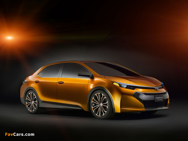 Pictures of Toyota Corolla Furia Concept 2013 (640 x 480)