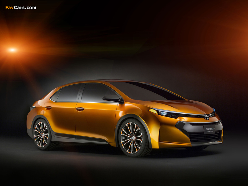 Pictures of Toyota Corolla Furia Concept 2013 (800 x 600)