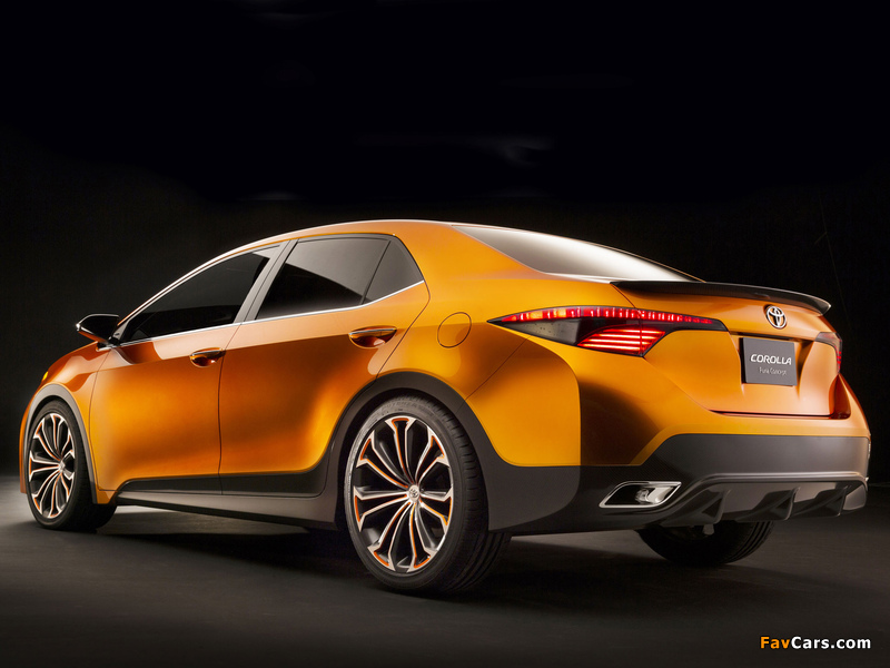 Pictures of Toyota Corolla Furia Concept 2013 (800 x 600)