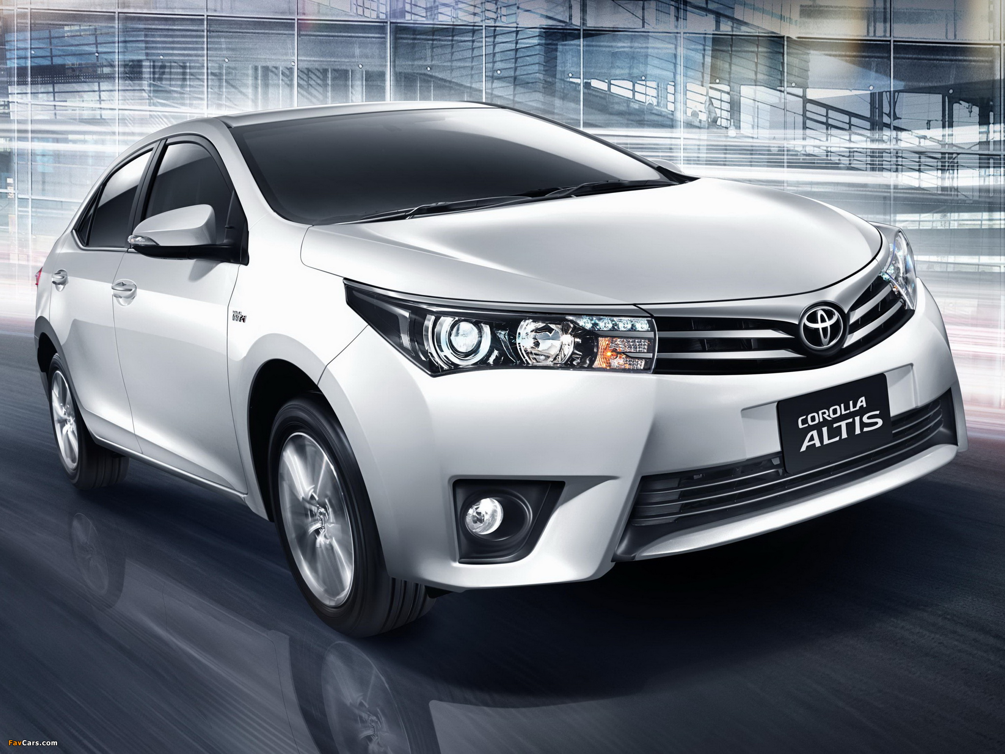 Pictures of Toyota Corolla Altis 2013 (2048 x 1536)
