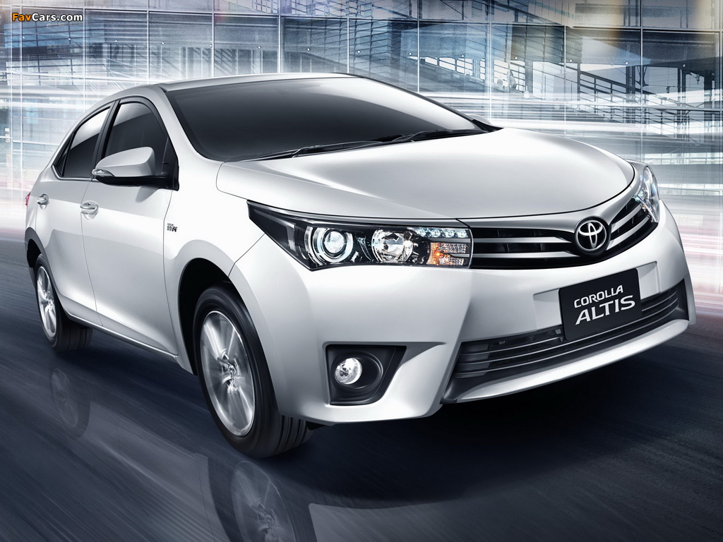 Pictures of Toyota Corolla Altis 2013 (1024 x 768)