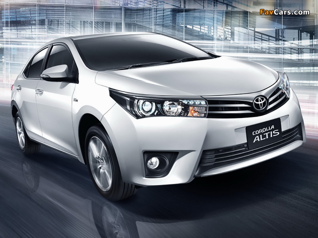Pictures of Toyota Corolla Altis 2013 (640 x 480)