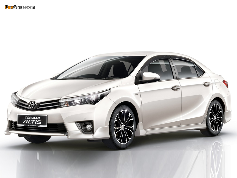 Pictures of Toyota Corolla Altis 2013 (800 x 600)
