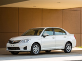 Pictures of Toyota Corolla Axio Hybrid G 2013
