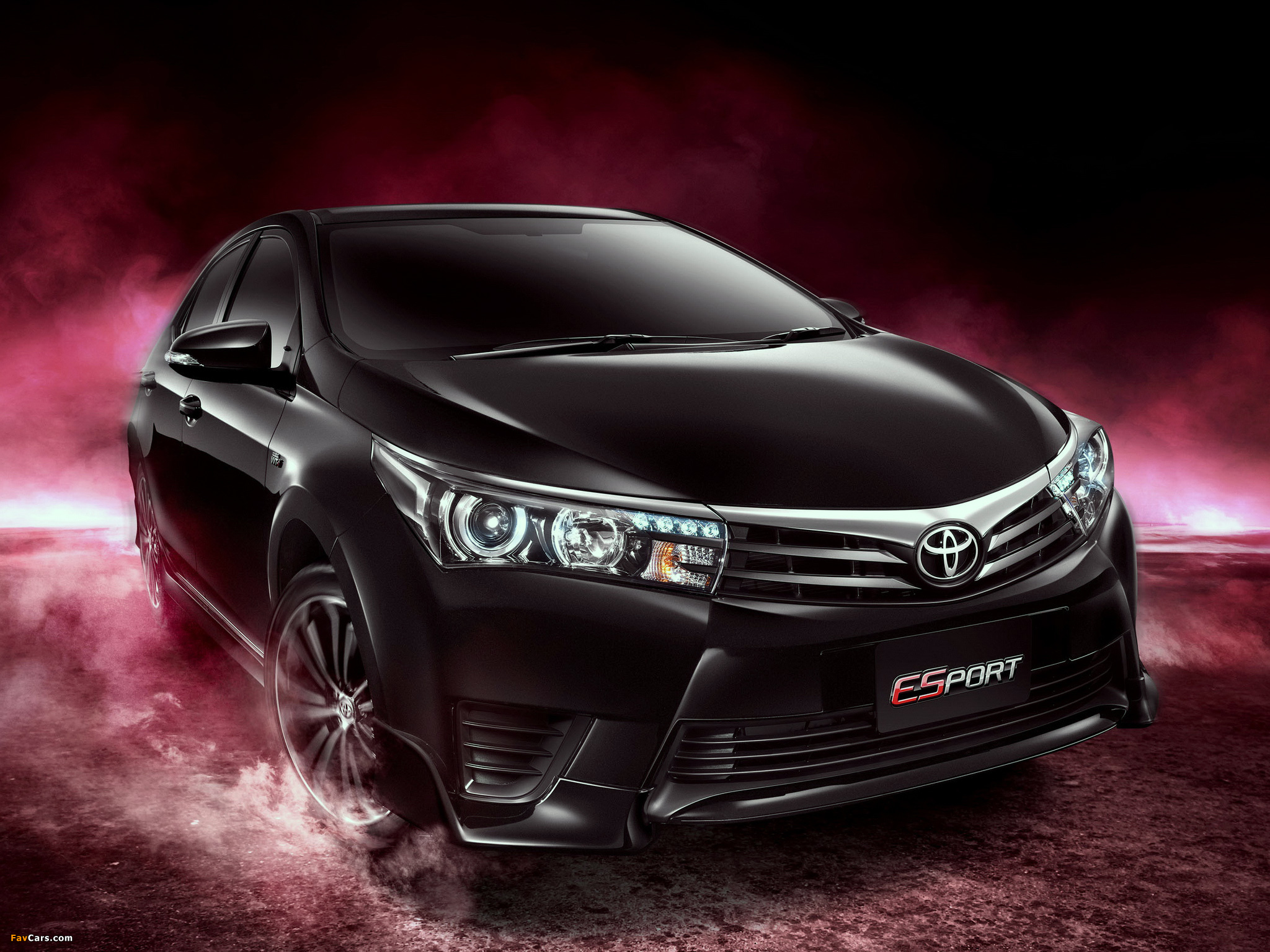 Pictures of Toyota Corolla Altis ESport 2014 (2048 x 1536)