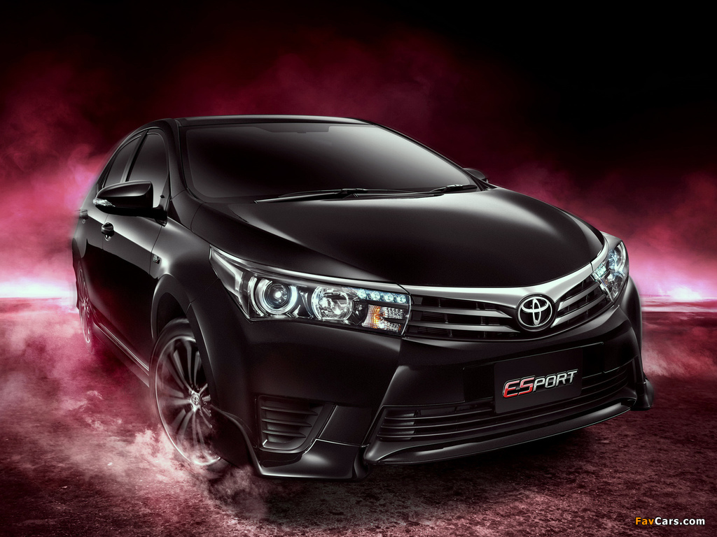 Pictures of Toyota Corolla Altis ESport 2014 (1024 x 768)