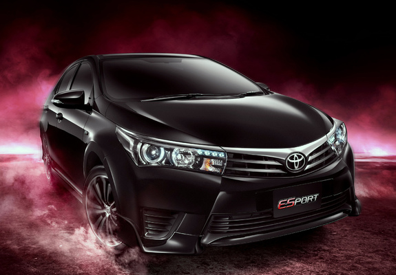 Pictures of Toyota Corolla Altis ESport 2014