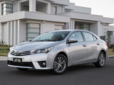 Pictures of Toyota Corolla Sedan ZR 2014