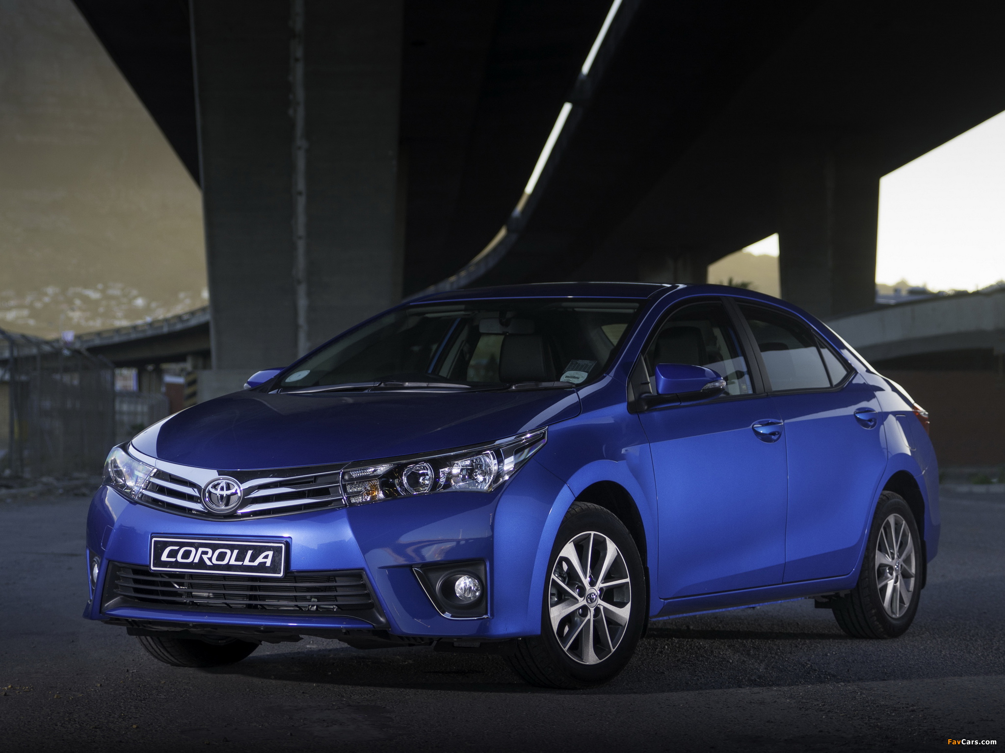 Pictures of Toyota Corolla Sprinter 2014 (2048 x 1536)