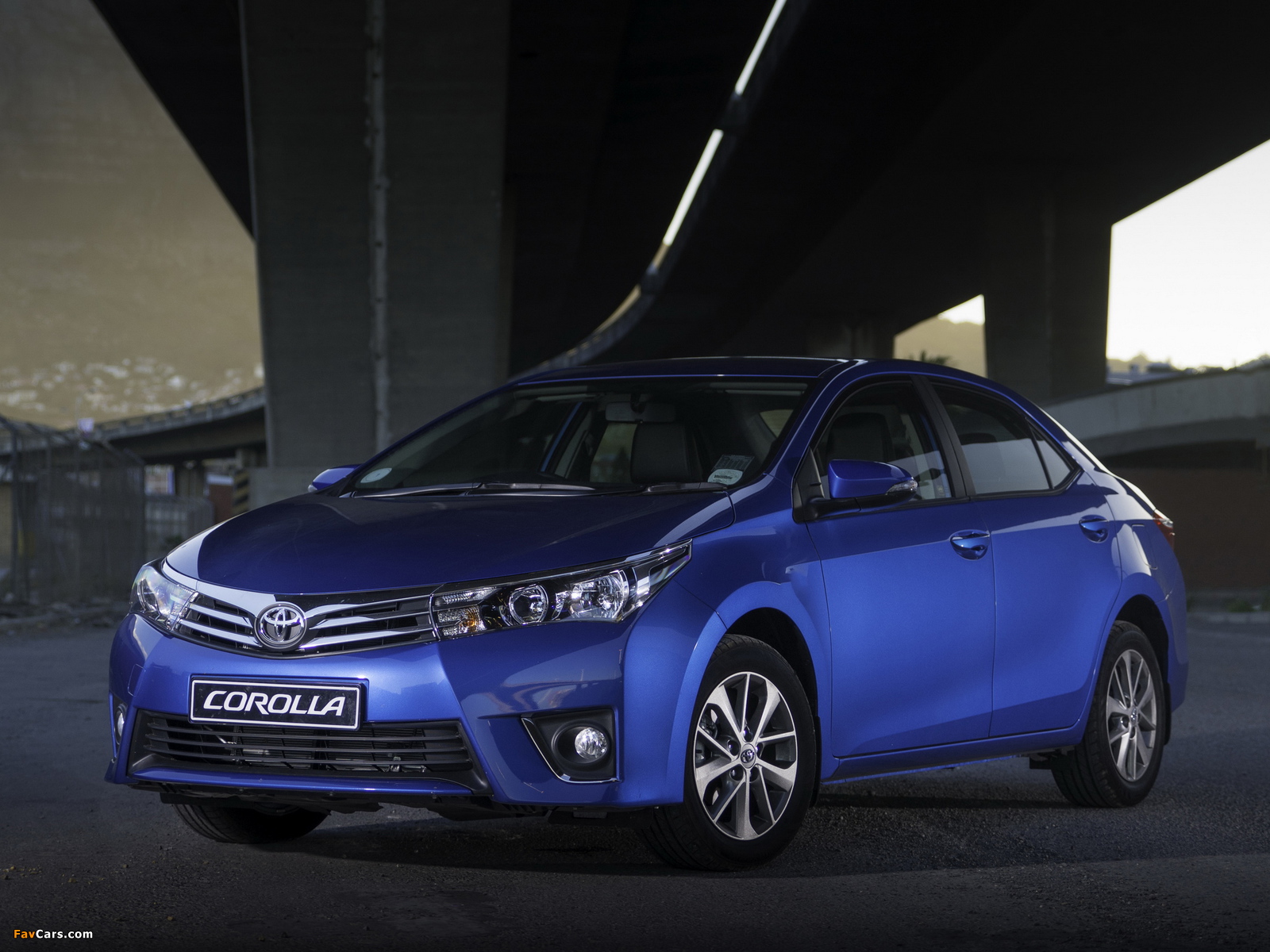 Pictures of Toyota Corolla Sprinter 2014 (1600 x 1200)
