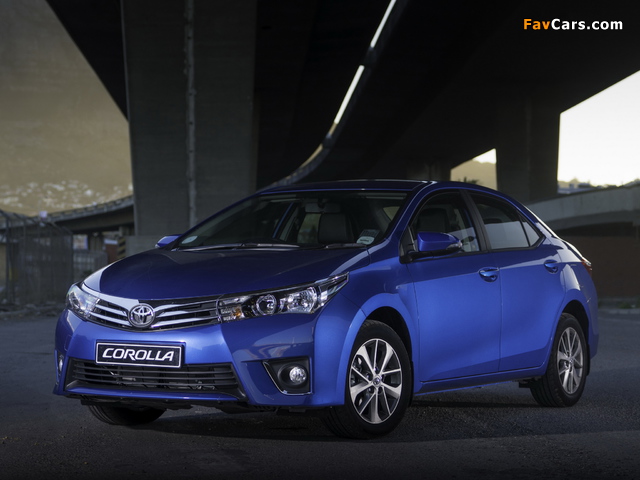 Pictures of Toyota Corolla Sprinter 2014 (640 x 480)