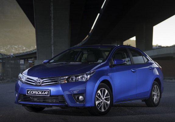 Pictures of Toyota Corolla Sprinter 2014