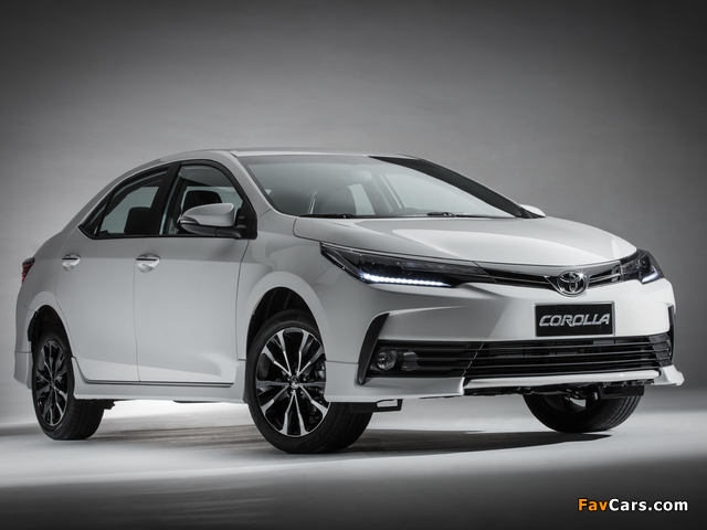 Pictures of Toyota Corolla XRS Latam 2017 (640 x 480)