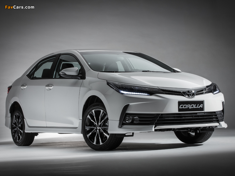 Pictures of Toyota Corolla XRS Latam 2017 (800 x 600)