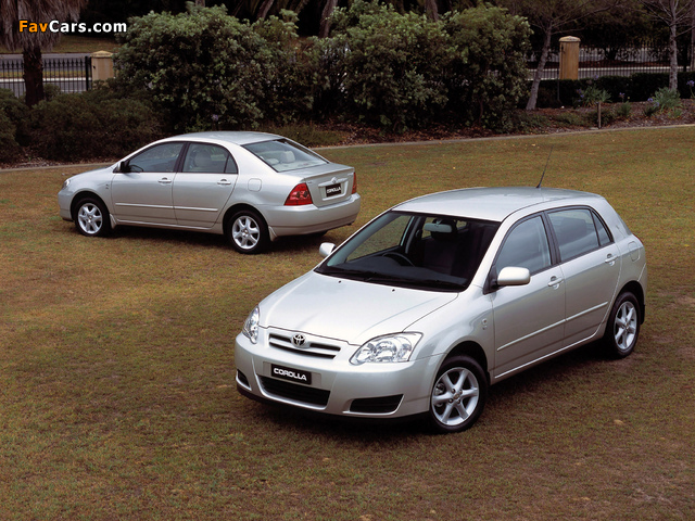 Pictures of Toyota Corolla (640 x 480)