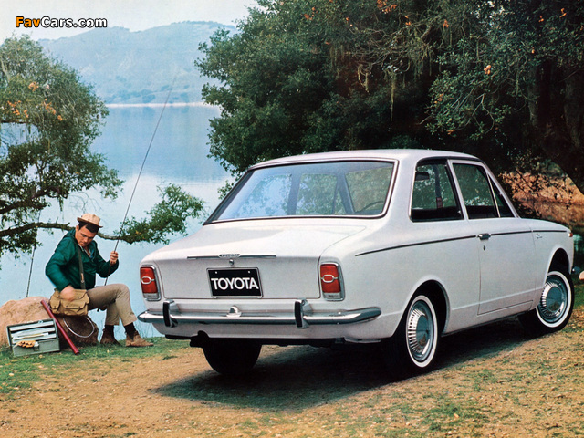 Toyota Corolla (E10/11) 1966–70 images (640 x 480)