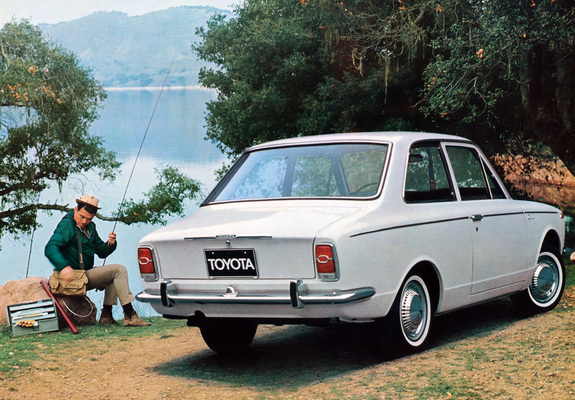 Toyota Corolla (E10/11) 1966–70 images