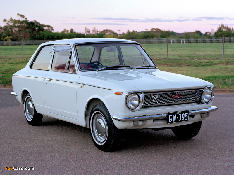 Toyota Corolla AU-spec (E10/11) 1966–70 images (800 x 600)