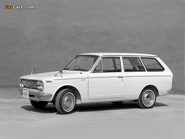 Toyota Corolla Van (E16/18) 1966–70 photos (640 x 480)