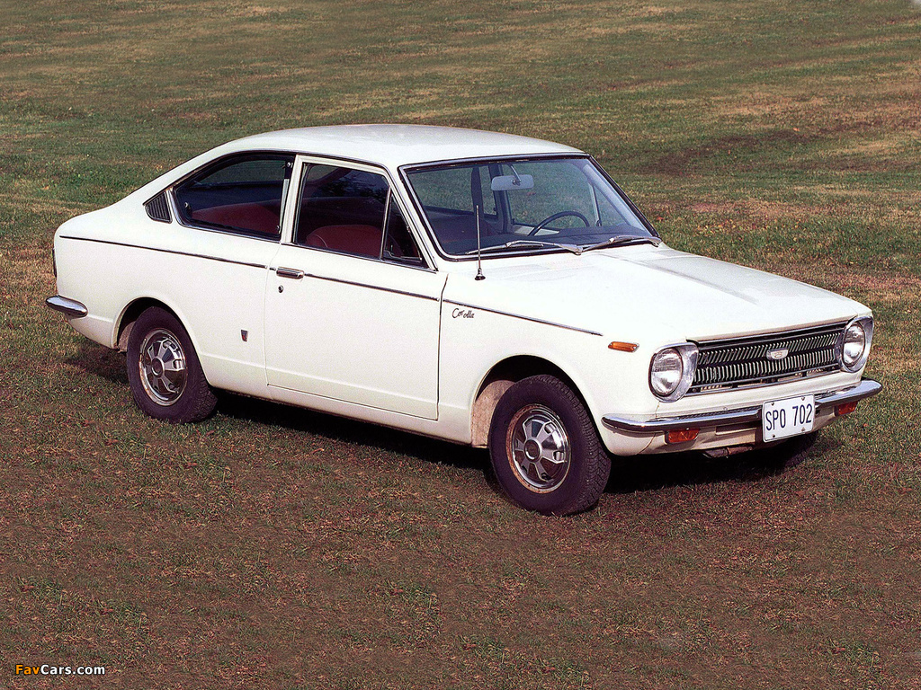 Toyota Corolla Sprinter (E15/17) 1966–70 photos (1024 x 768)