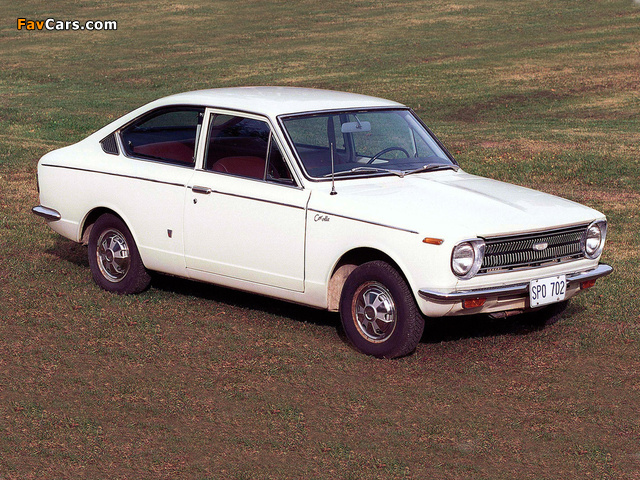 Toyota Corolla Sprinter (E15/17) 1966–70 photos (640 x 480)