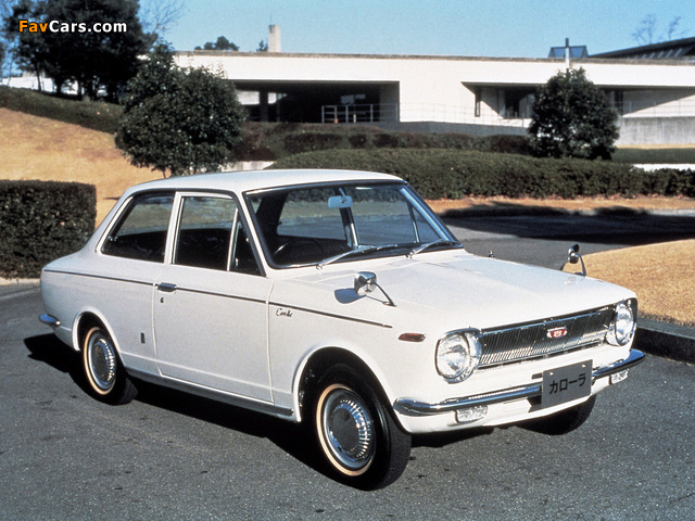 Toyota Corolla (E10/11) 1966–70 pictures (640 x 480)