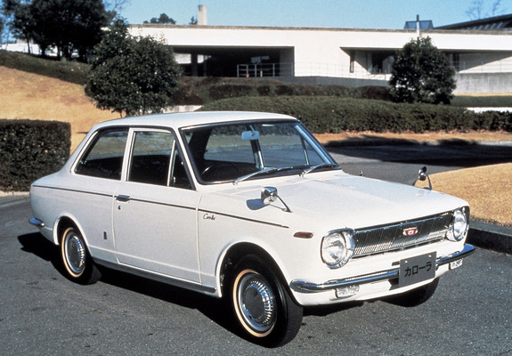 Toyota Corolla (E10/11) 1966–70 pictures