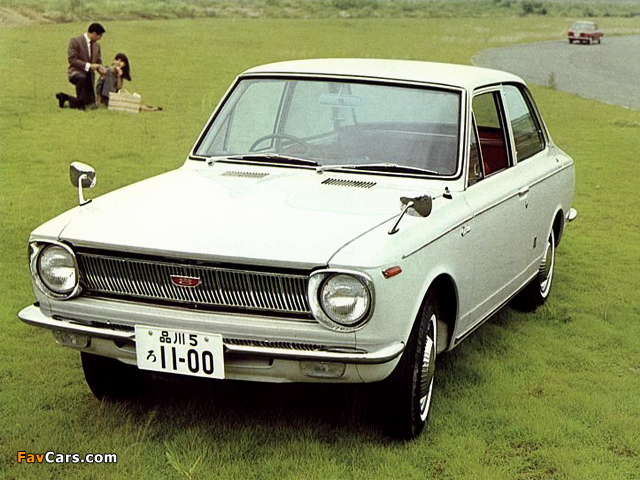 Toyota Corolla (E10/11) 1966–70 wallpapers (640 x 480)