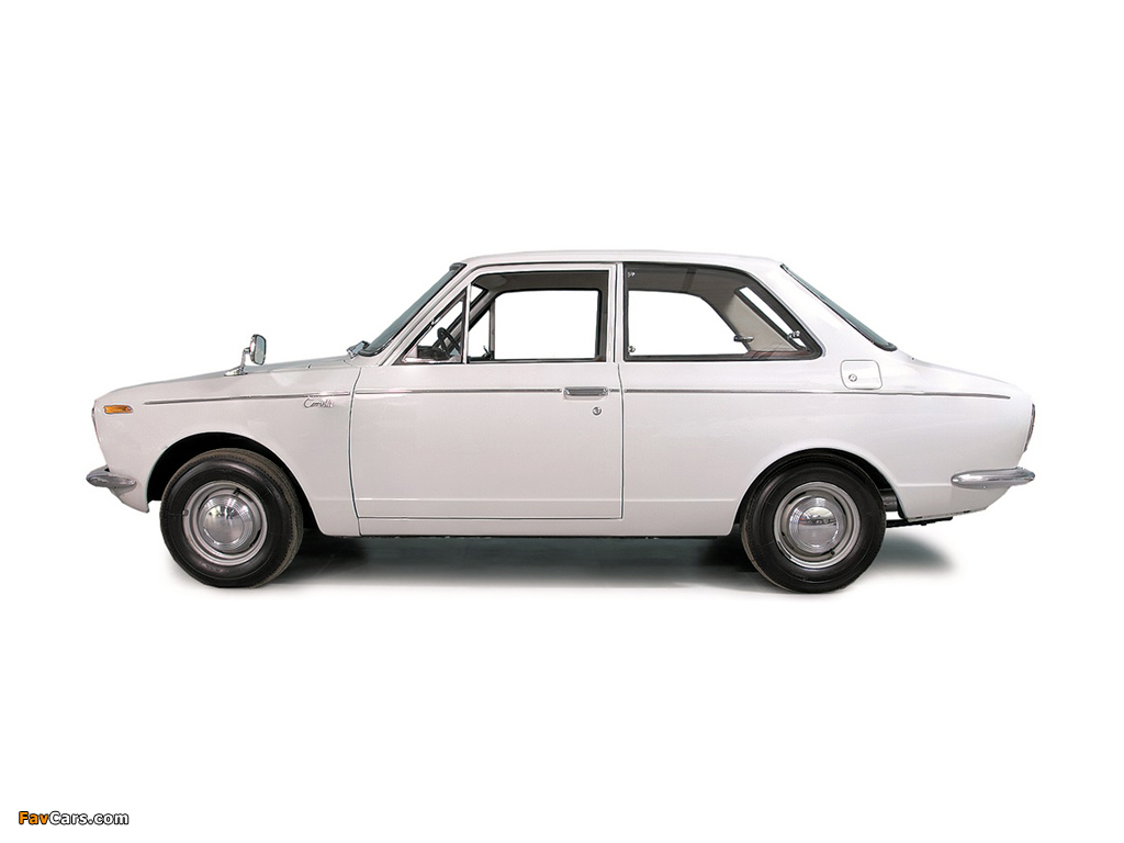 Toyota Corolla (E10/11) 1966–70 wallpapers (1024 x 768)