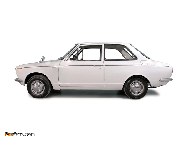 Toyota Corolla (E10/11) 1966–70 wallpapers (640 x 480)