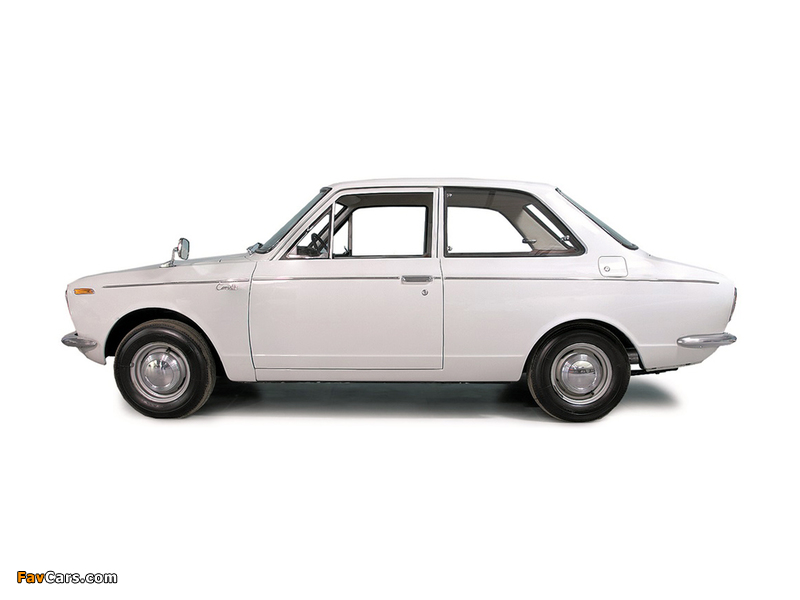 Toyota Corolla (E10/11) 1966–70 wallpapers (800 x 600)