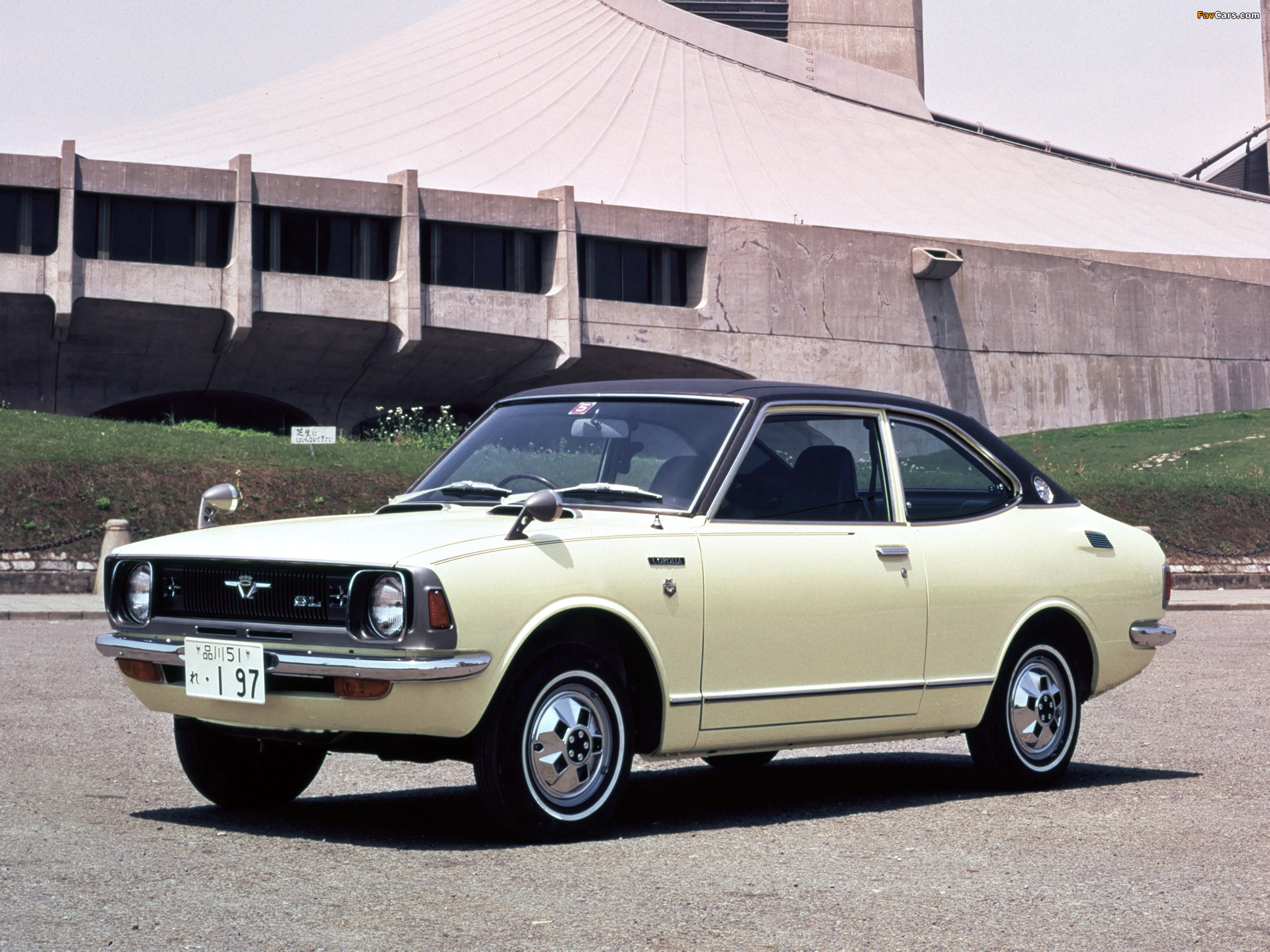 Toyota Corolla Coupe JP-spec 1970–74 images (2048 x 1536)