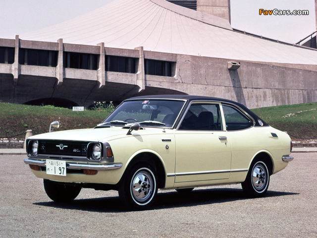 Toyota Corolla Coupe JP-spec 1970–74 images (640 x 480)