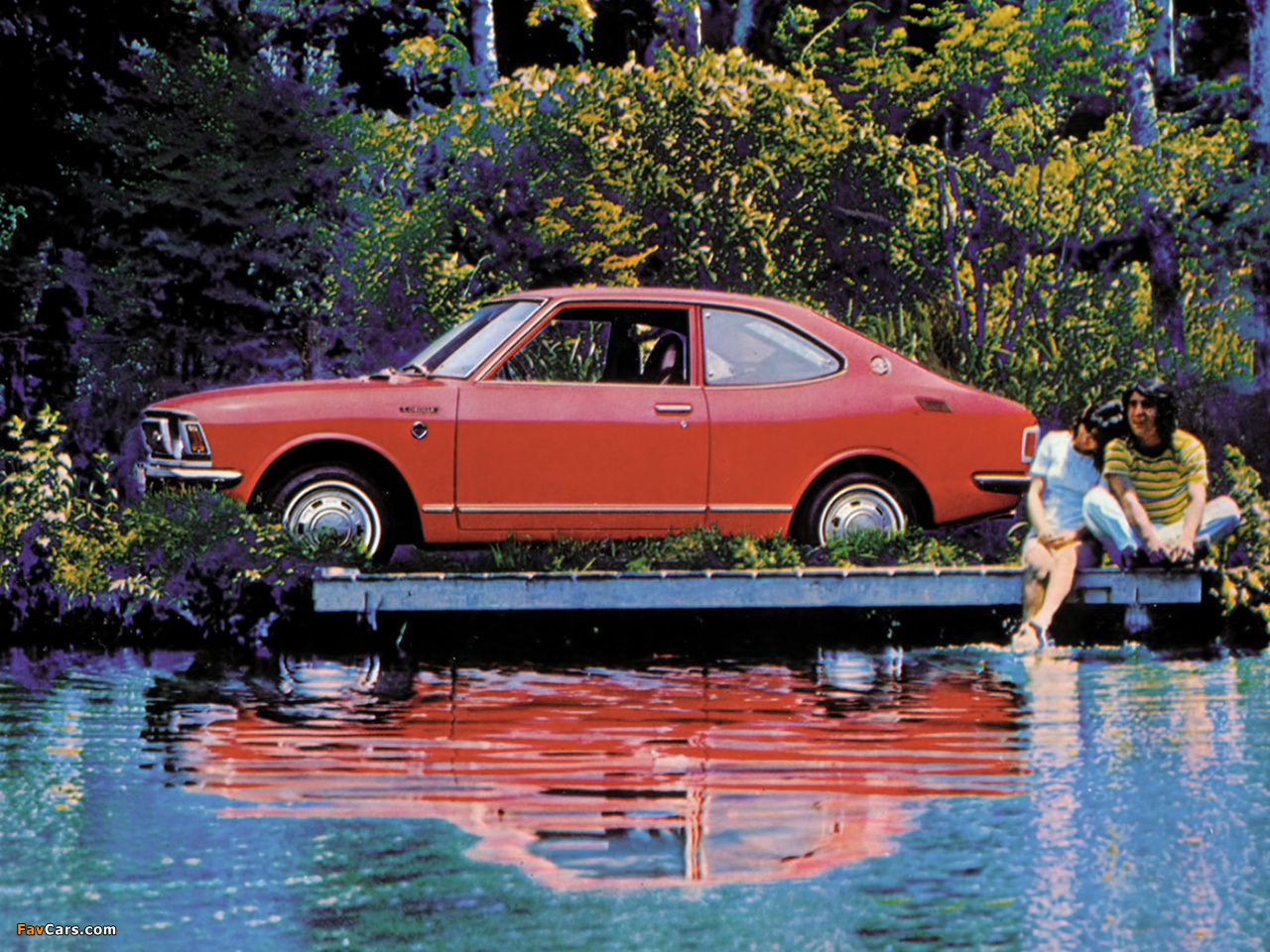 Toyota Corolla Coupe (TE27) 1970–74 images (1280 x 960)