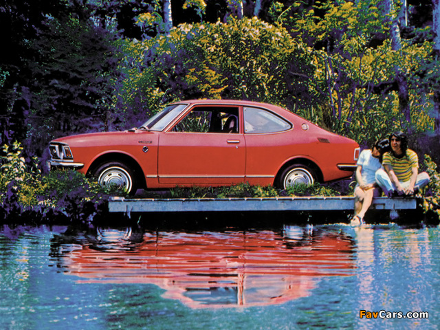 Toyota Corolla Coupe (TE27) 1970–74 images (640 x 480)