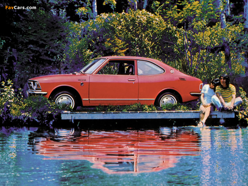 Toyota Corolla Coupe (TE27) 1970–74 images (800 x 600)