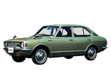 Toyota Corolla 4-door Sedan (KE20) 1970–74 photos