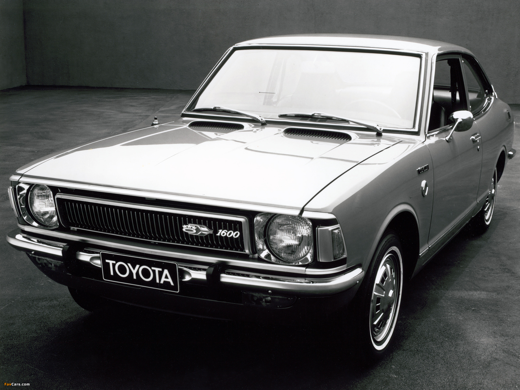 Toyota Corolla Coupe US-spec (TE27) 1970–74 pictures (2048 x 1536)