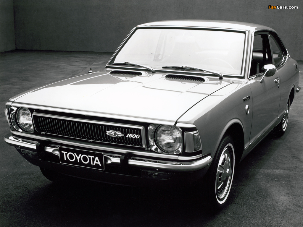 Toyota Corolla Coupe US-spec (TE27) 1970–74 pictures (1024 x 768)