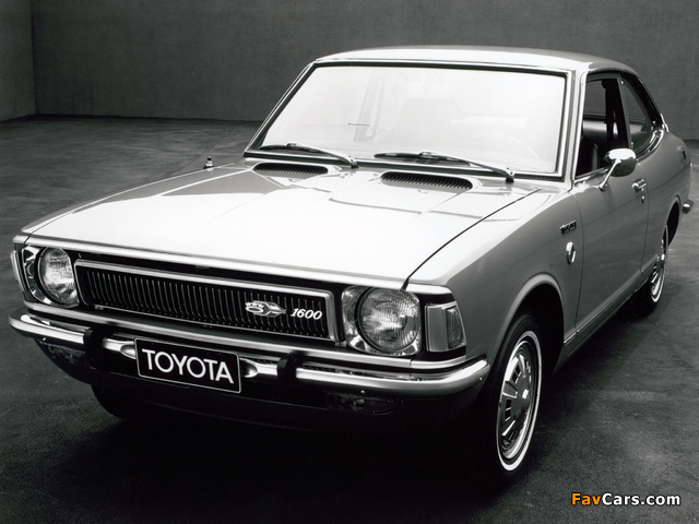 Toyota Corolla Coupe US-spec (TE27) 1970–74 pictures (640 x 480)
