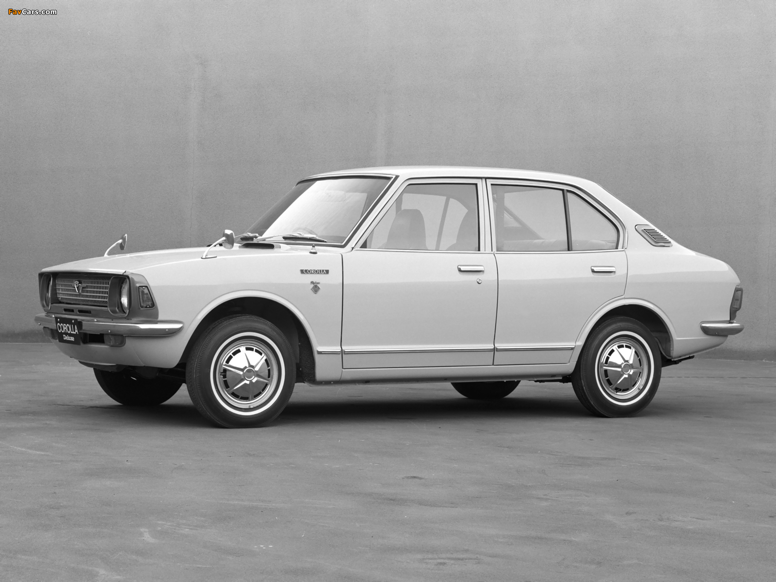 Toyota Corolla 4-door Sedan (KE20) 1970–74 wallpapers (1600 x 1200)