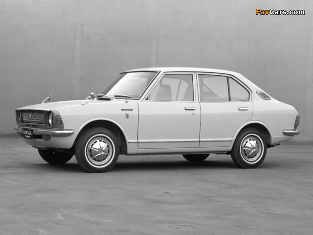 Toyota Corolla 4-door Sedan (KE20) 1970–74 wallpapers (640 x 480)