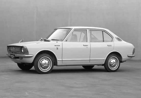 Toyota Corolla 4-door Sedan (KE20) 1970–74 wallpapers