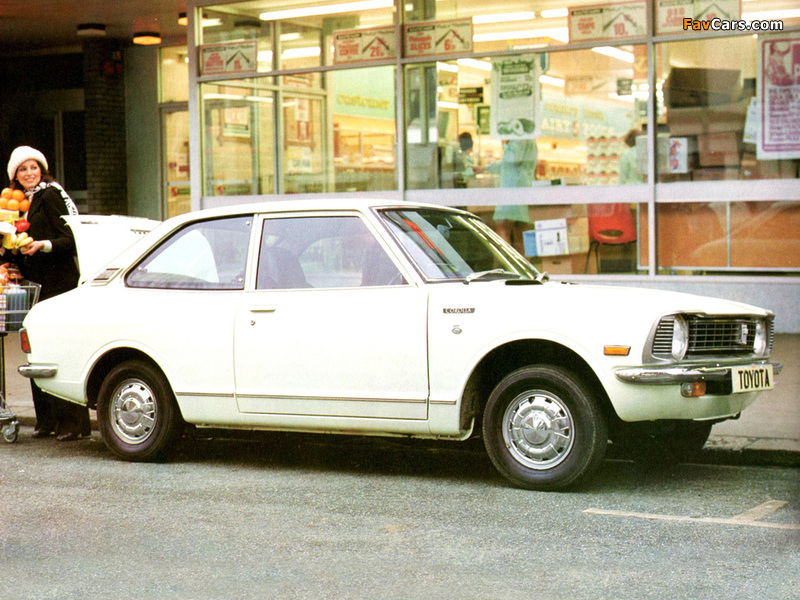 Toyota Corolla 2-door Sedan (KE26) 1970–74 wallpapers (800 x 600)