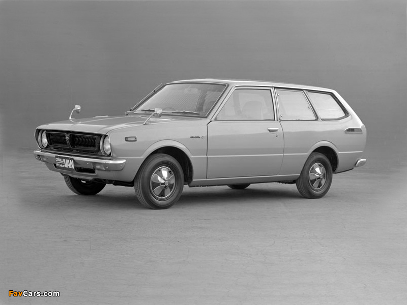 Toyota Corolla Van (E36/E38) 1974–79 images (800 x 600)