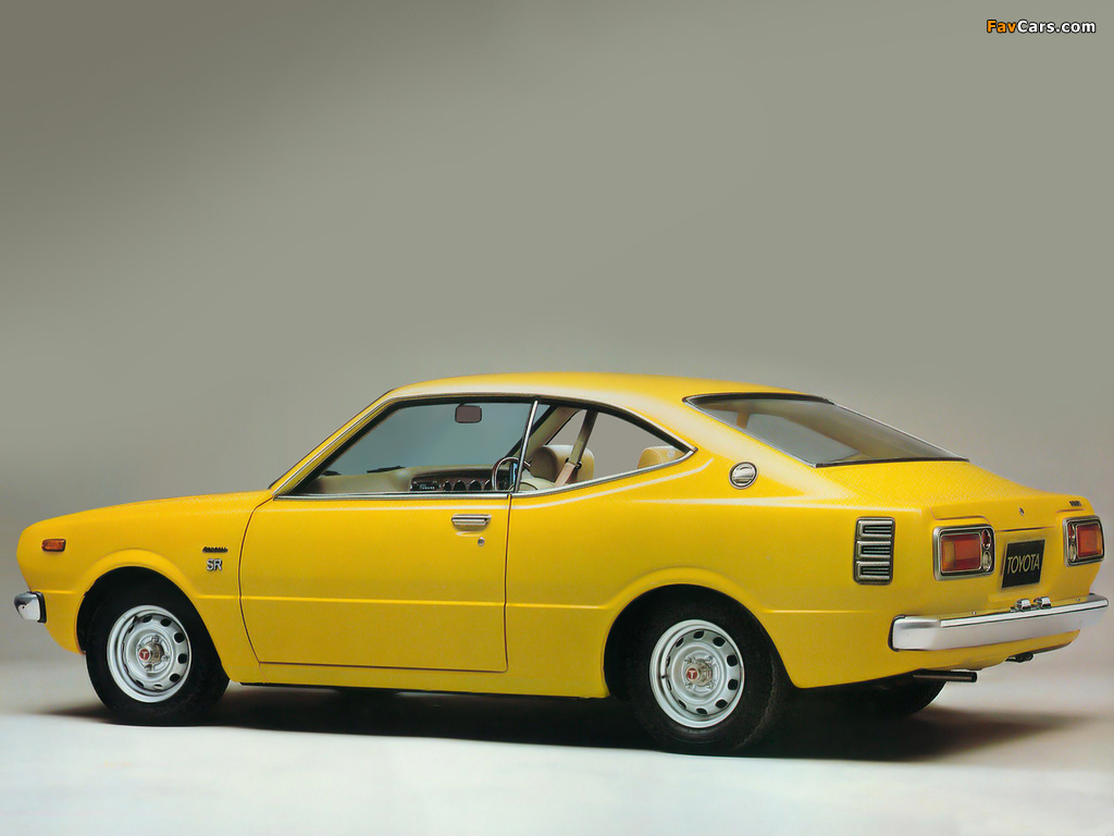 Toyota Corolla Hardtop Coupe (E37) 1974–79 images (1024 x 768)